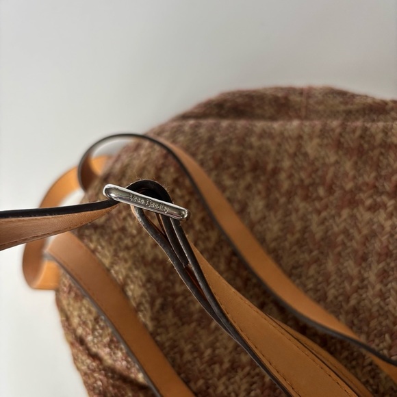 Vera Bradley small woven backpack with strawberries - Picture 9 of 9